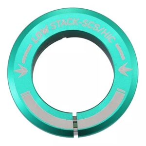 Headset Blunt Low Stack SCS Teal - Img 1