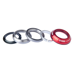 Headset Striker Integrated Red - Img 3