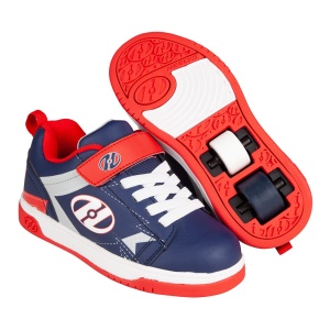 Heelys Dual Up X2 Navy/Red/Grey - Img 1
