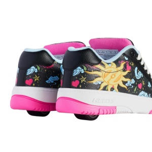 Heelys Kolect Prints Black/Blue/Neon Pink - Img 4