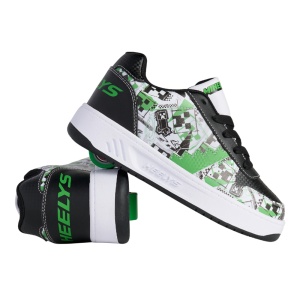 Heelys Minecraft Kama White/Black/Green - Img 3
