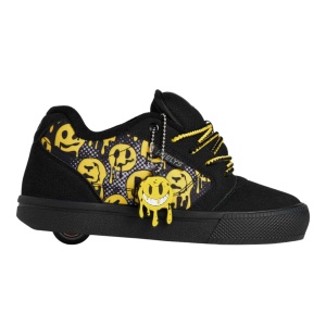 Heelys Pro 25 Novelty Black/Yellow/Grey