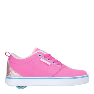 Heelys PRO20 Pink/LT Pink/Turquise Canvas - Img 2