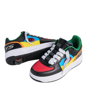 Heelys Rezerve Low Black/Red/Cyan/Yellow - Img 3
