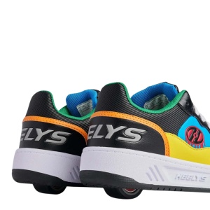 Heelys Rezerve Low Black/Red/Cyan/Yellow - Img 4
