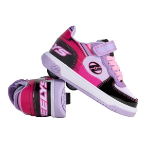 Heelys Rezerve Low X2 Black/Purple/Pink - Img 4