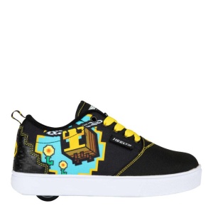 Heelys x Minecraft Pro 20 Prints MMC Black/Yellow - Img 2