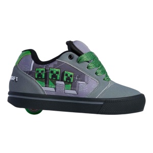 Heelys x Minecraft Pro 25 Prints Gray/Green/Black
