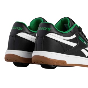 Heelys x Reebok Club C Black/White/Green - Img 4