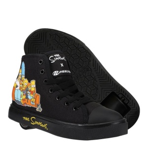 Heelys X Simpsons Hustle Black - Img 1