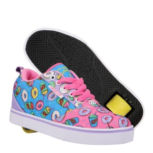 Heelys X Simpsons Pro 20 Pink/Lavender/Powder Blue - Img 1