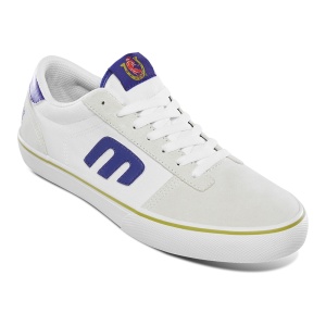 Incaltaminte Etnies Calli Vulcanic X Colt 45 White/Navy/Gold - Img 3