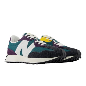 Incaltaminte New Balance 327 Vintage Teal/Interstellar - Img 2