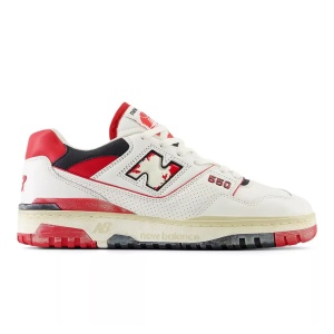 Incaltaminte New Balance 550 Sea Salt Red/Black - Img 1