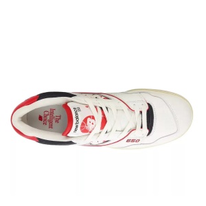 Incaltaminte New Balance 550 Sea Salt Red/Black - Img 4