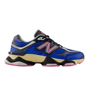 Incaltaminte New Balance 9060 Blue Oasis/Real Pink/Washed Amber/Black - Img 1