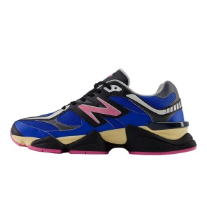 Incaltaminte New Balance 9060 Blue Oasis/Real Pink/Washed Amber/Black - Img 3