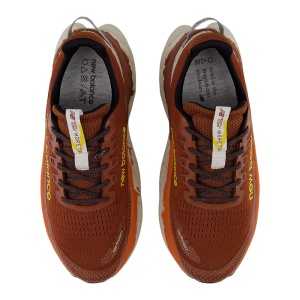 Incaltaminte New Balance Fresh Foam More Trail V3 Relic Brown/Infield Clay/Ginger Lemon - Img 4