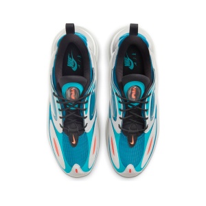 Incaltaminte Nike Air Max Zephyr Grey Fog/Green Abyss-Aquamarine - Img 4