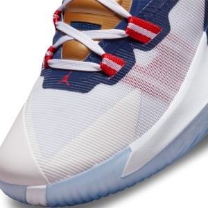 Incaltaminte Nike Jordan Zion 1 Blue Void/White/Metallic Gold/University Red - Img 7