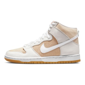 Incaltaminte Nike SB Dunk High Pro Unbleached - Img 1