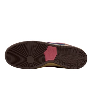 Incaltaminte Nike SB Dunk Low Pro Baroque Brown/Midnight Navy/Neutral Olive/Adobe - Img 2