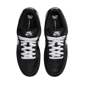 Incaltaminte Nike SB Dunk Low Pro Black/White - Img 4