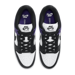 Incaltaminte Nike Sb Dunk Low Pro Court Purple/White/Court Purple/Black - Img 5