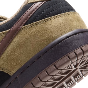 Incaltaminte Nike SB Dunk Low Pro Filbert/Black/Burgundy Ash/Light Chocolate - Img 7
