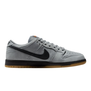 Incaltaminte Nike SB Dunk Low Pro Iso Cool Grey/Black/Dark Grey/Gum Light Brown - Img 3