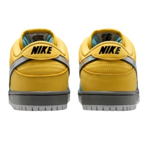 Incaltaminte Nike SB Dunk Low Pro Muni Lightning/Denim Turquoise/Iron Grey/Wolf Grey - Img 6