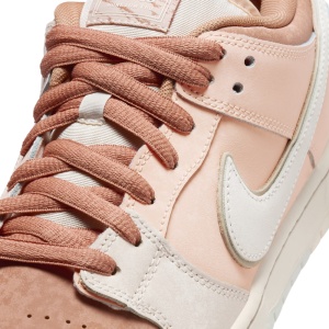 Incaltaminte Nike SB Dunk Low Pro Prm Amber Brown/Crimson Tint/Hemp/Guava Ice - Img 7