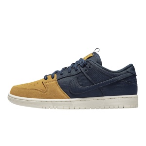 Incaltaminte Nike SB Dunk Low Pro Prm Desert Ochre/Midnight Navy - Img 1