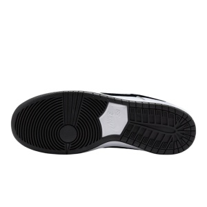 Incaltaminte Nike SB Dunk Low Pro White/Black - Img 2