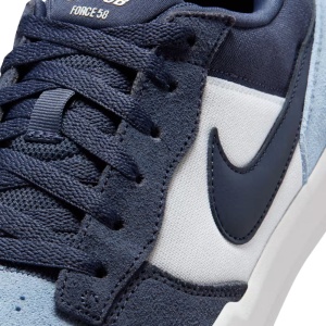 Incaltaminte Nike SB Force 58 Light Armoury Blue/Photon Dust/White/Thunder Blue - Img 7