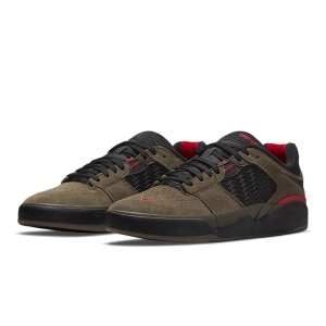 Incaltaminte Nike SB Ishod Light Olive/Light Olive/Varsity Red/Black - Img 5