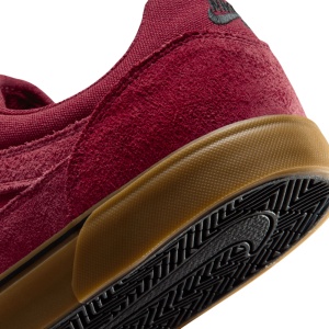 Incaltaminte Nike SB Malor Team Red/Black/Gum Light Brown/Black - Img 8