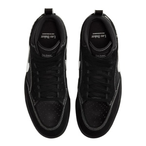 Incaltaminte Nike SB React Leo Black/Gum-White - Img 4