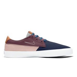 Incaltaminte Nike SB Shane Midnight Navy/Dark Wine/Pink Oxford/Sail - Img 2