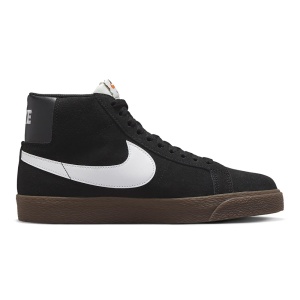 Incaltaminte Nike SB Zoom Blazer Mid Black/Black/Sail/White - Img 3