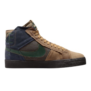 Incaltaminte Nike SB Zoom Blazer Mid Prm Legend Dark Brown/Obsidian/Light British Tan/Fir - Img 3