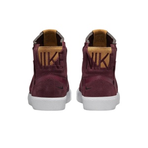 Incaltaminte Nike SB Zoom Blazer Mid Prm Night Maroon/Night Maroon/White/Rosewood - Img 6