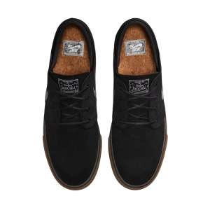 Incaltaminte Nike SB Zoom Janoski OG+ Black/Gum Light Brown/White - Img 4