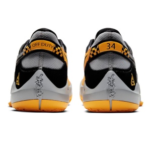 Incaltaminte Nike Zoom Freak 2 Black/Particle Grey/Bright Crimson/Metallic Silver - Img 6