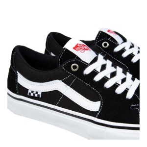 Incaltaminte Vans Skate SK8-Low Black/White - Img 2