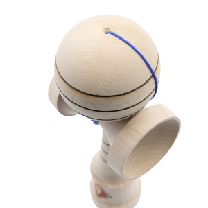 Kendama USA Craft Jet Shape Maple Triple Burnt Line Maple - Img 3