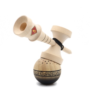 Kendama USA Craft Jet Shape Triple Burn Line Birch - Img 2