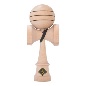 Kendama USA Craft Luna Shape Maple Triple Burnt Line Maple