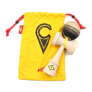 Kendama USA Craft Saga Shape Triple Burn Line Maple - Img 4