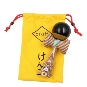 Kendama USA Craft Spectra Desert Dune Saga Black/Gold - Img 4